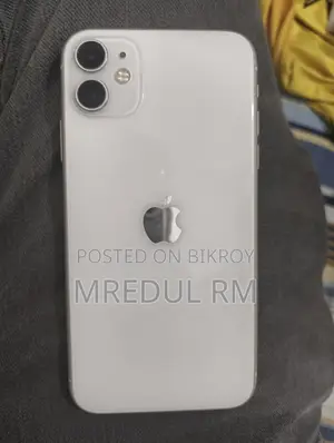 অ্যাপল আইফোন ১১ ৬৪ জিবি সাদা