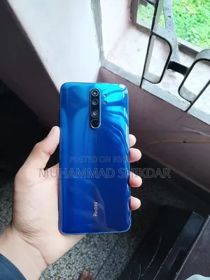 নতুন শাওমি রেডমি নোট ৮ প্রো ১২৮ জিবি ব্লু