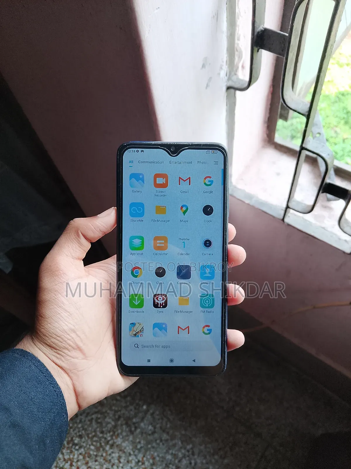 নতুন শাওমি রেডমি নোট ৮ প্রো ১২৮ জিবি ব্লু