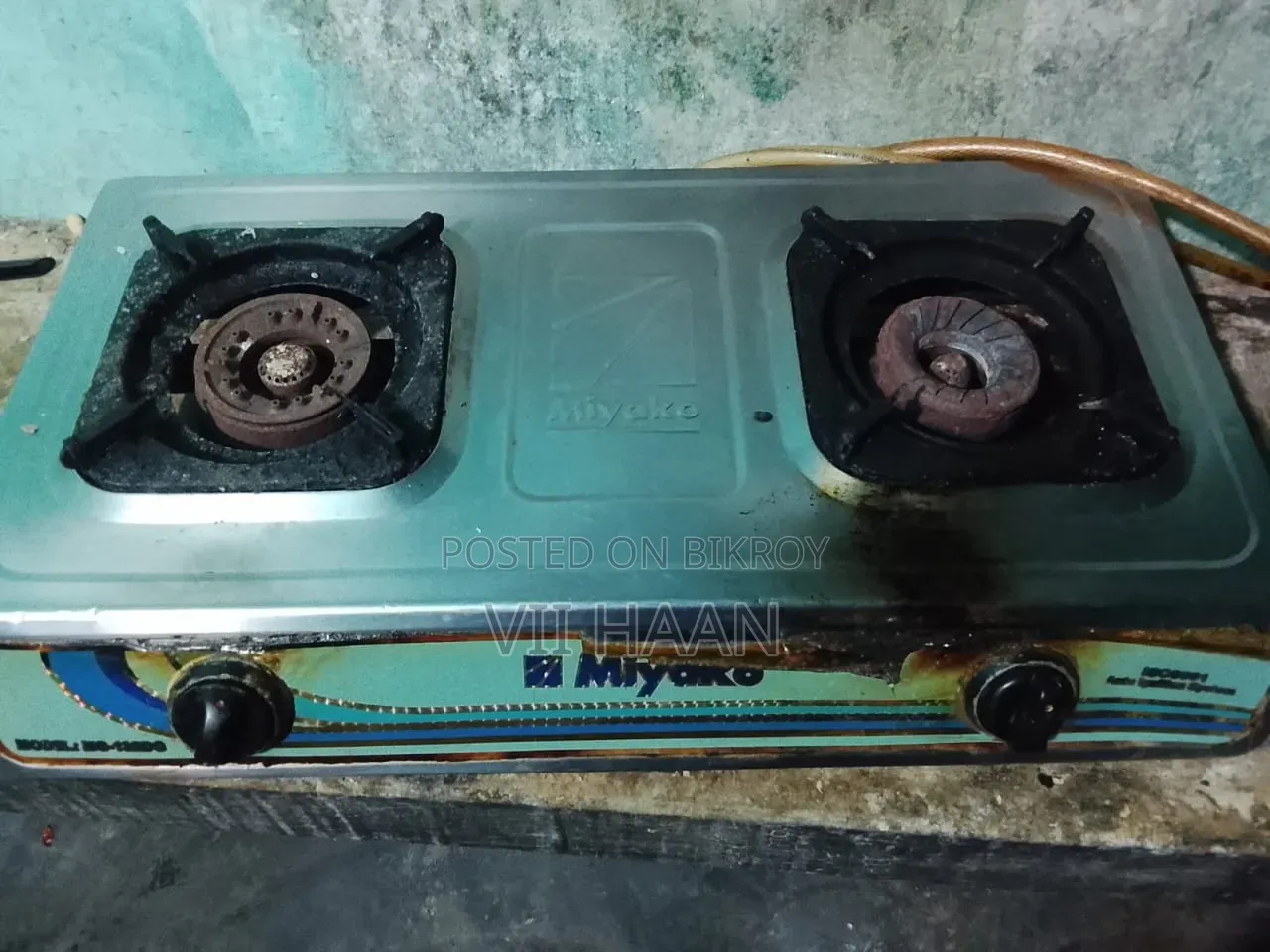 Miyako Gas Stove