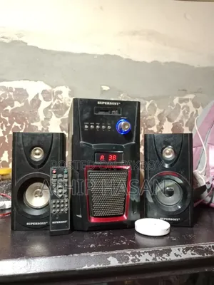 Supersony 2.1 Sound System For Sale