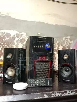 Supersony 2.1 Sound System For Sale