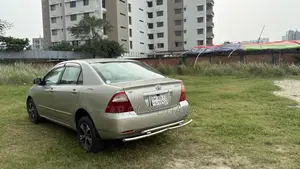 Toyota Corolla 2004 Gold