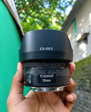 ক্যানন ৫০মিমি ১.৮ লেন্স