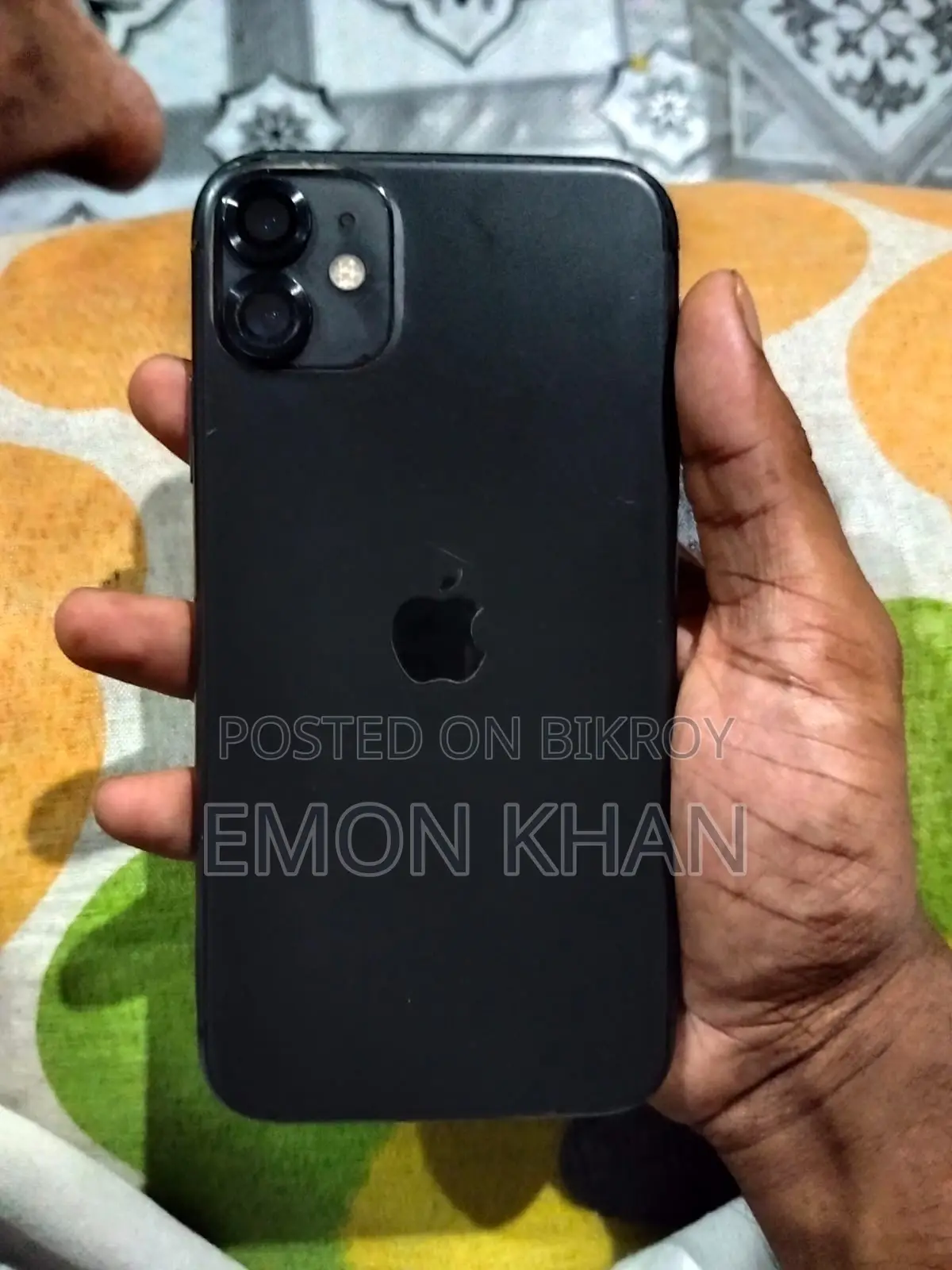 অ্যাপল আইফোন ১১ ১২৮ জিবি কালো