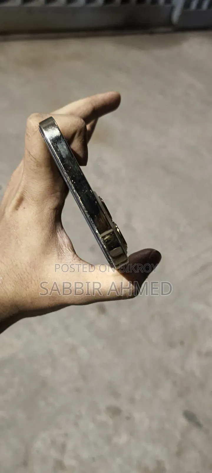 অ্যাপল আইফোন ১২ প্রো ম্যাক্স ১২৮ জিবি গোল্ড