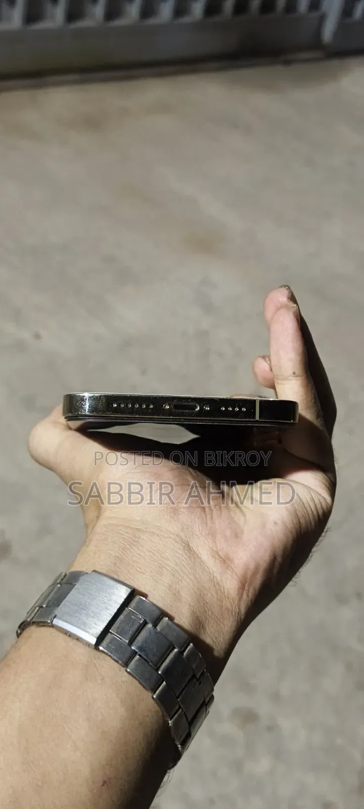 অ্যাপল আইফোন ১২ প্রো ম্যাক্স ১২৮ জিবি গোল্ড