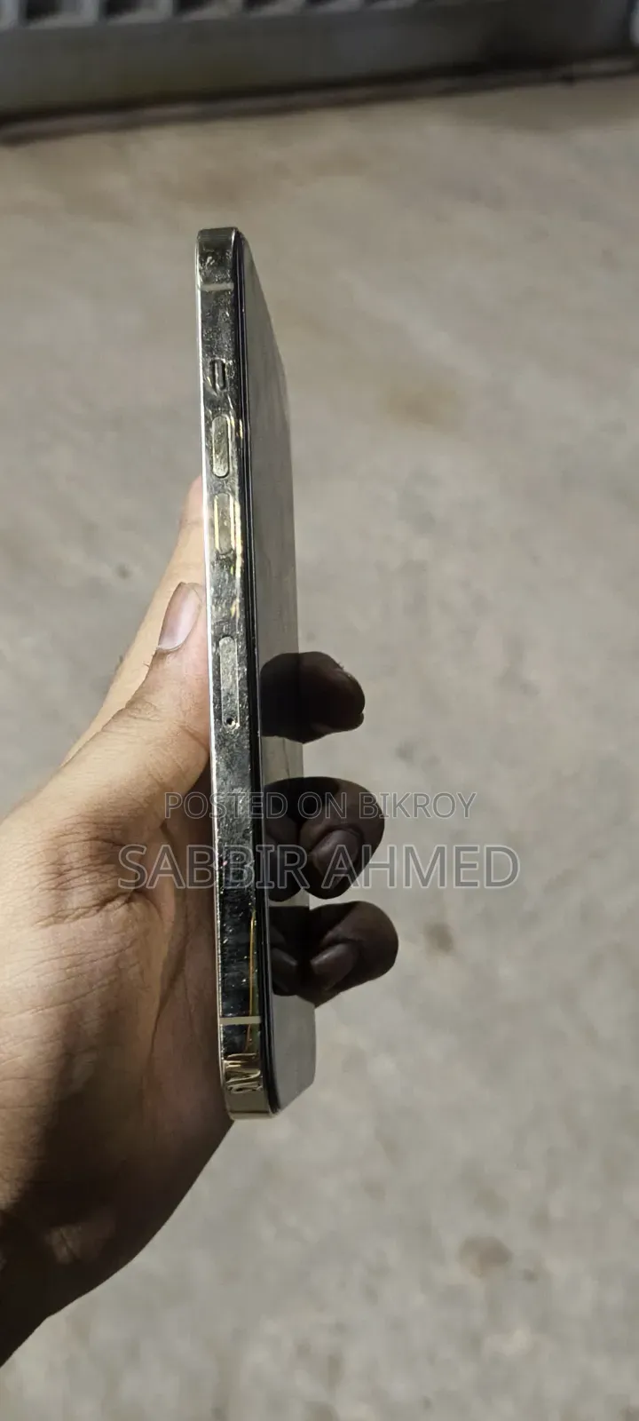 অ্যাপল আইফোন ১২ প্রো ম্যাক্স ১২৮ জিবি গোল্ড