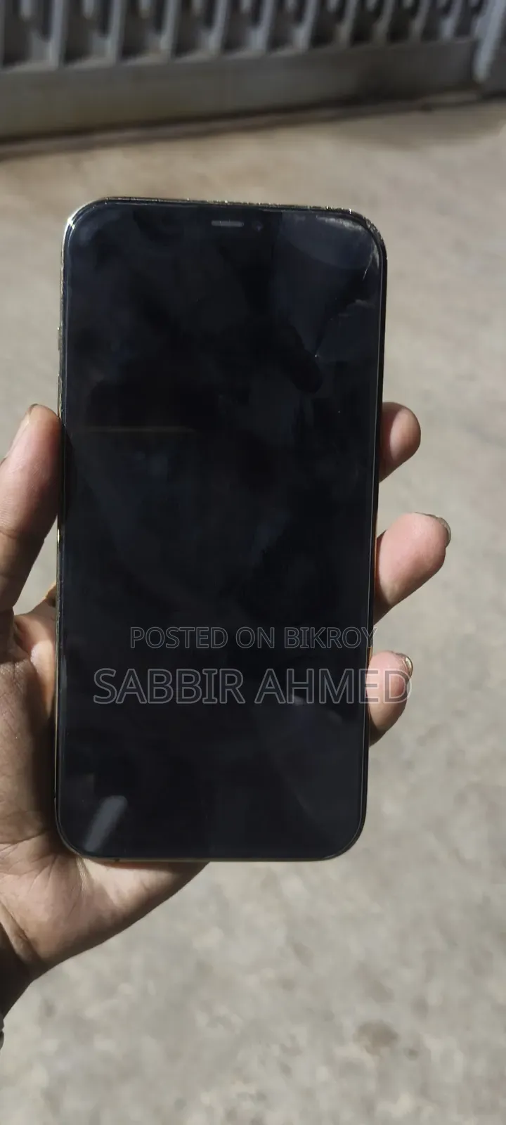 অ্যাপল আইফোন ১২ প্রো ম্যাক্স ১২৮ জিবি গোল্ড