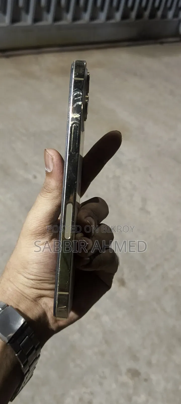 অ্যাপল আইফোন ১২ প্রো ম্যাক্স ১২৮ জিবি গোল্ড
