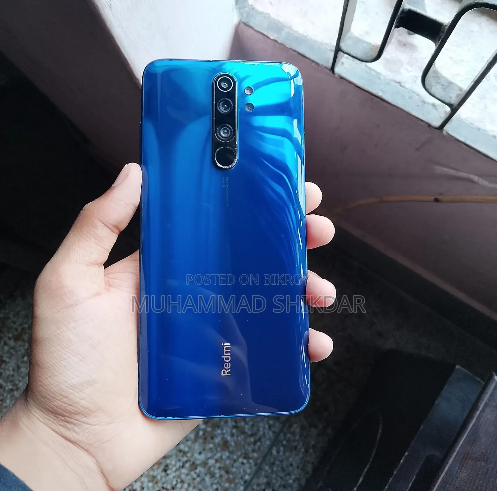 নতুন শাওমি রেডমি নোট ৮ প্রো ১২৮ জিবি ব্লু