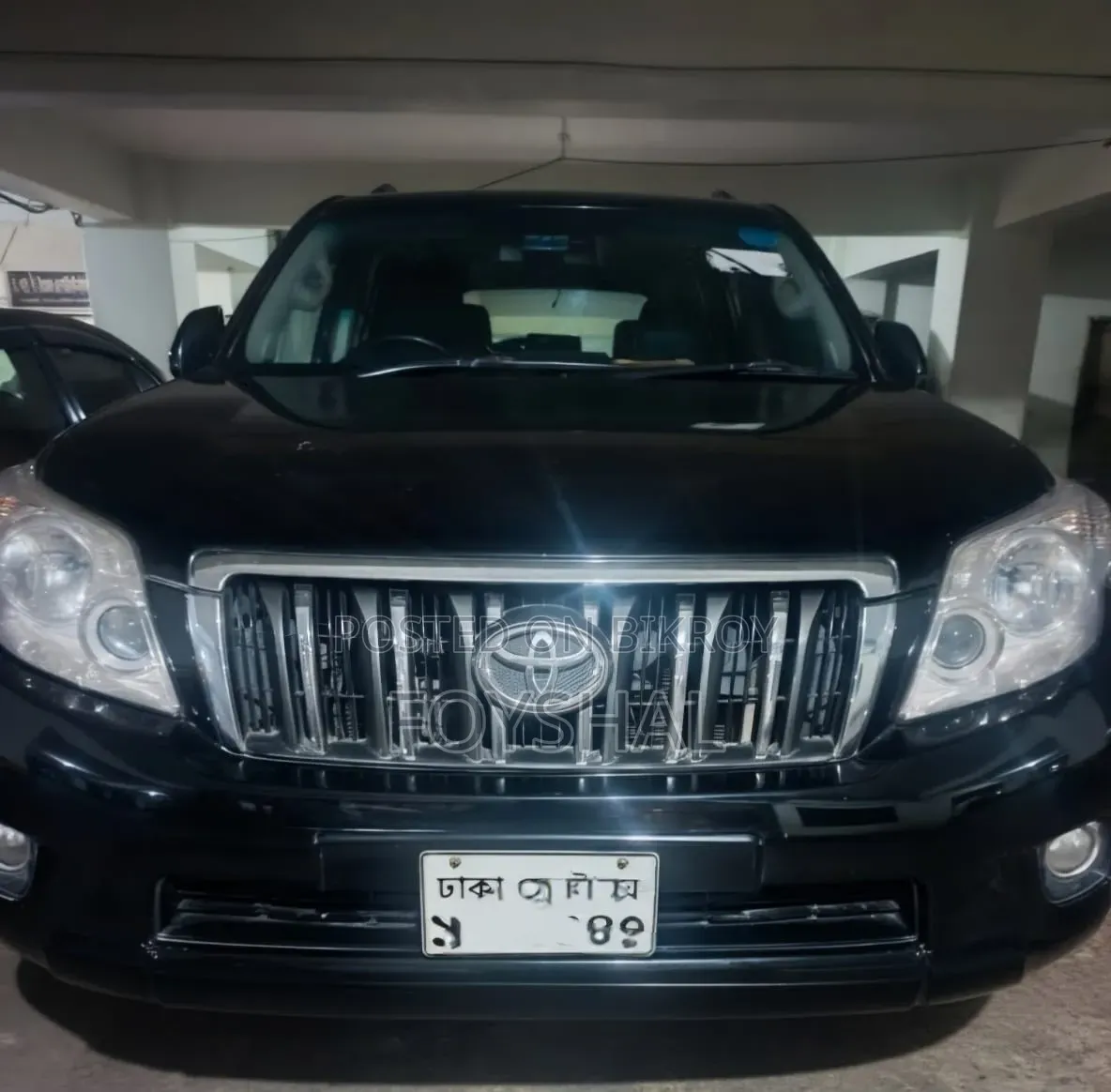 Toyota Land Cruiser Prado 2012 Black