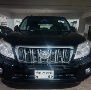 Toyota Land Cruiser Prado 2012 Black
