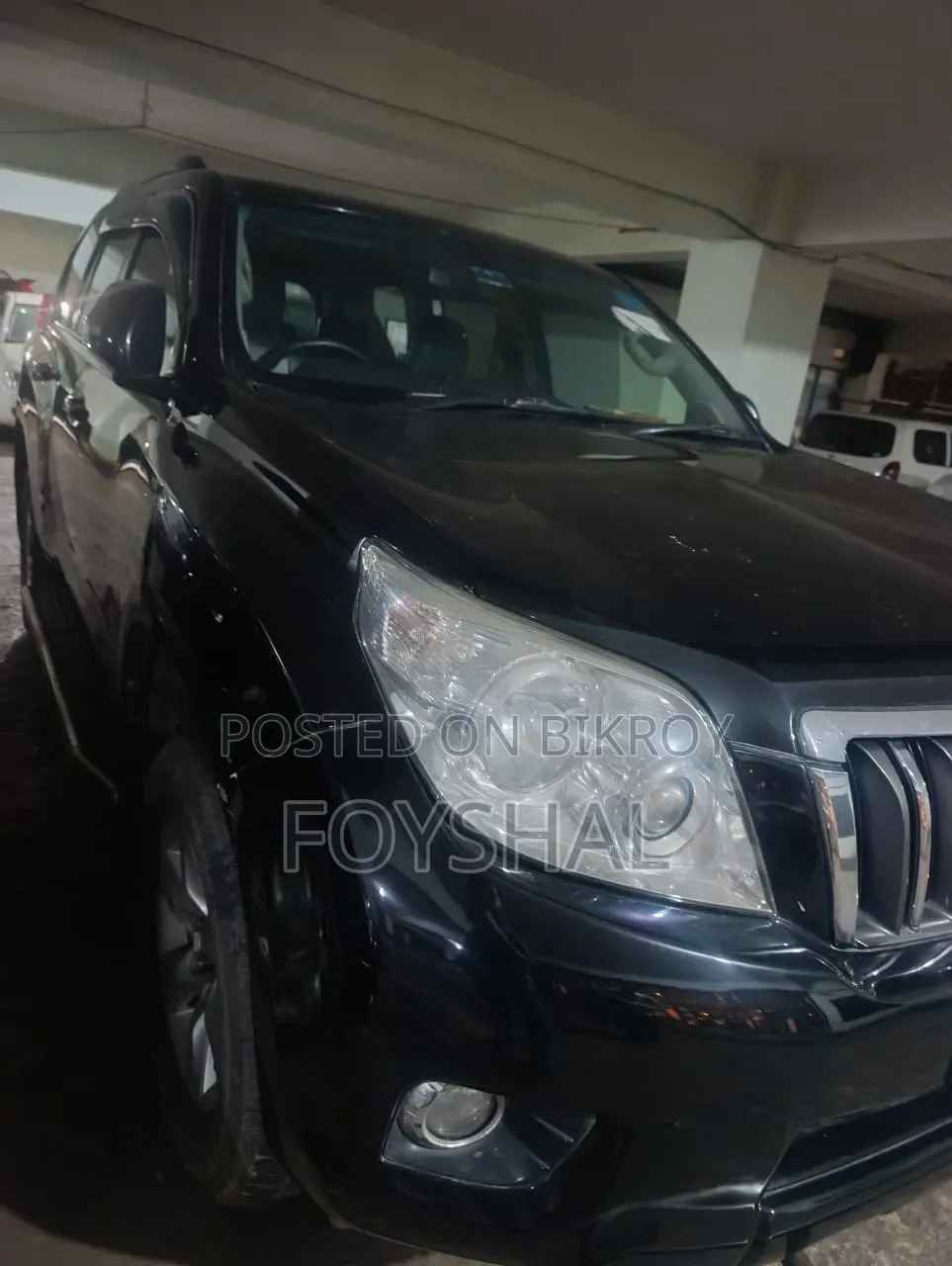 Toyota Land Cruiser Prado 2012 Black