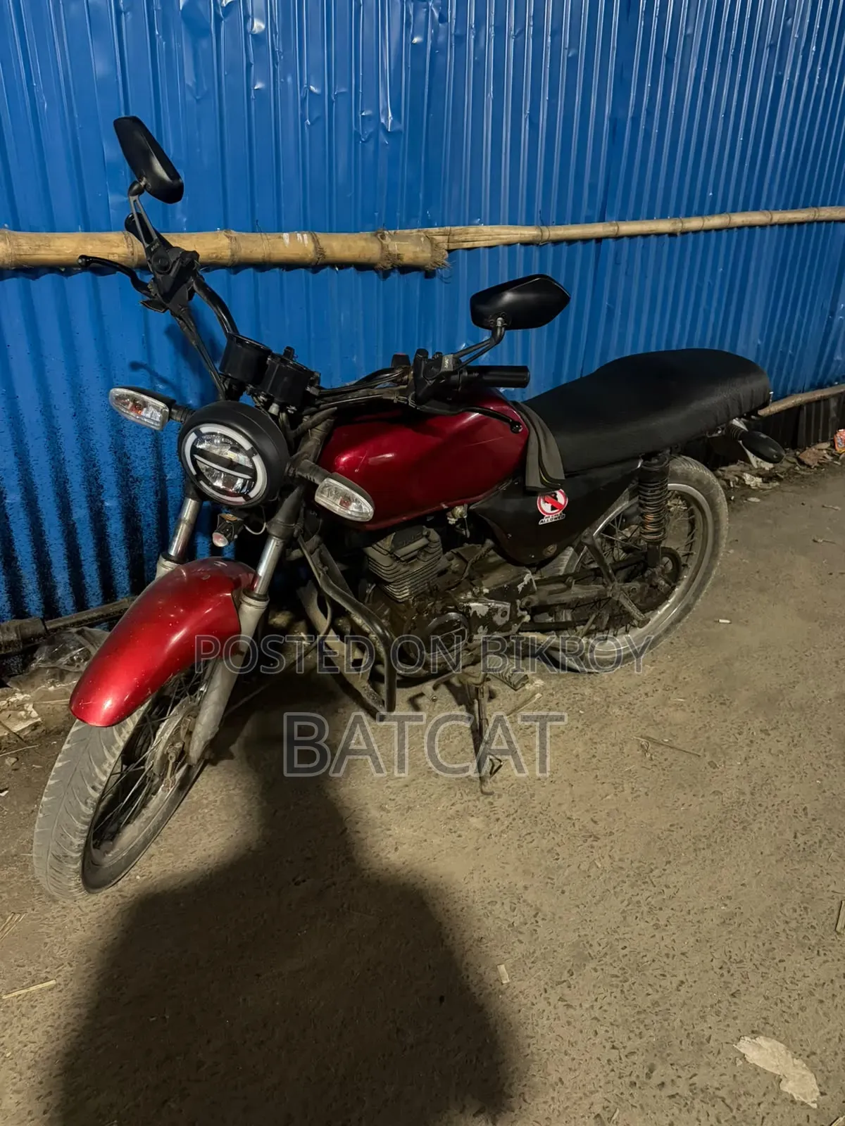 Bajaj CT 100 2003 Red