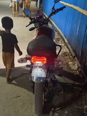 Bajaj CT 100 2003 Red