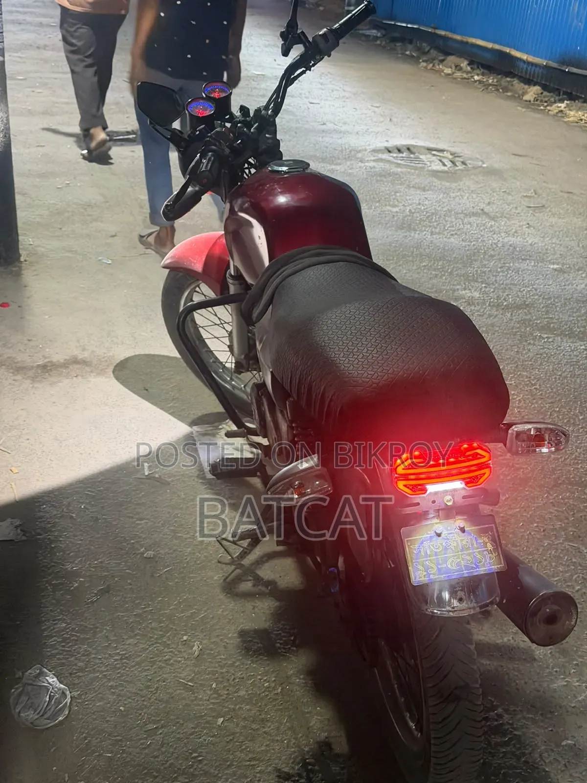 Bajaj CT 100 2003 Red