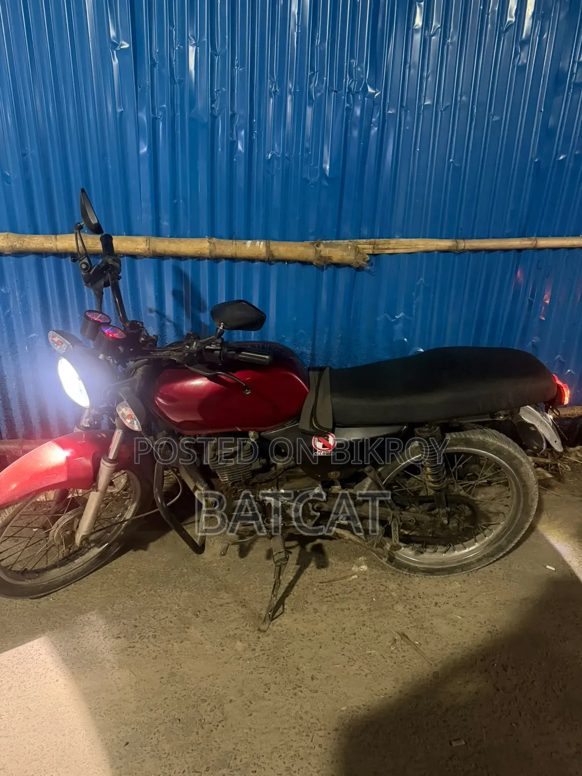 Bajaj CT 100 2003 Red