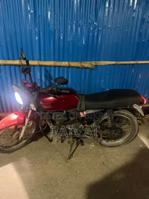 Bajaj CT 100 2003 Red
