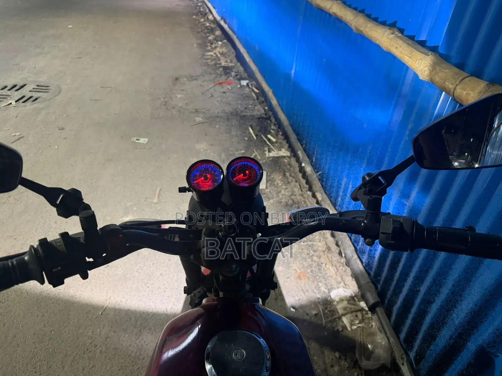 Bajaj CT 100 2003 Red