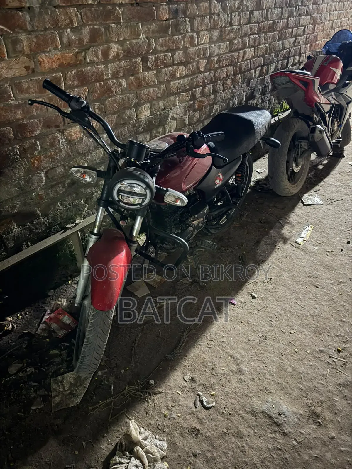 Bajaj CT 100 2003 Red