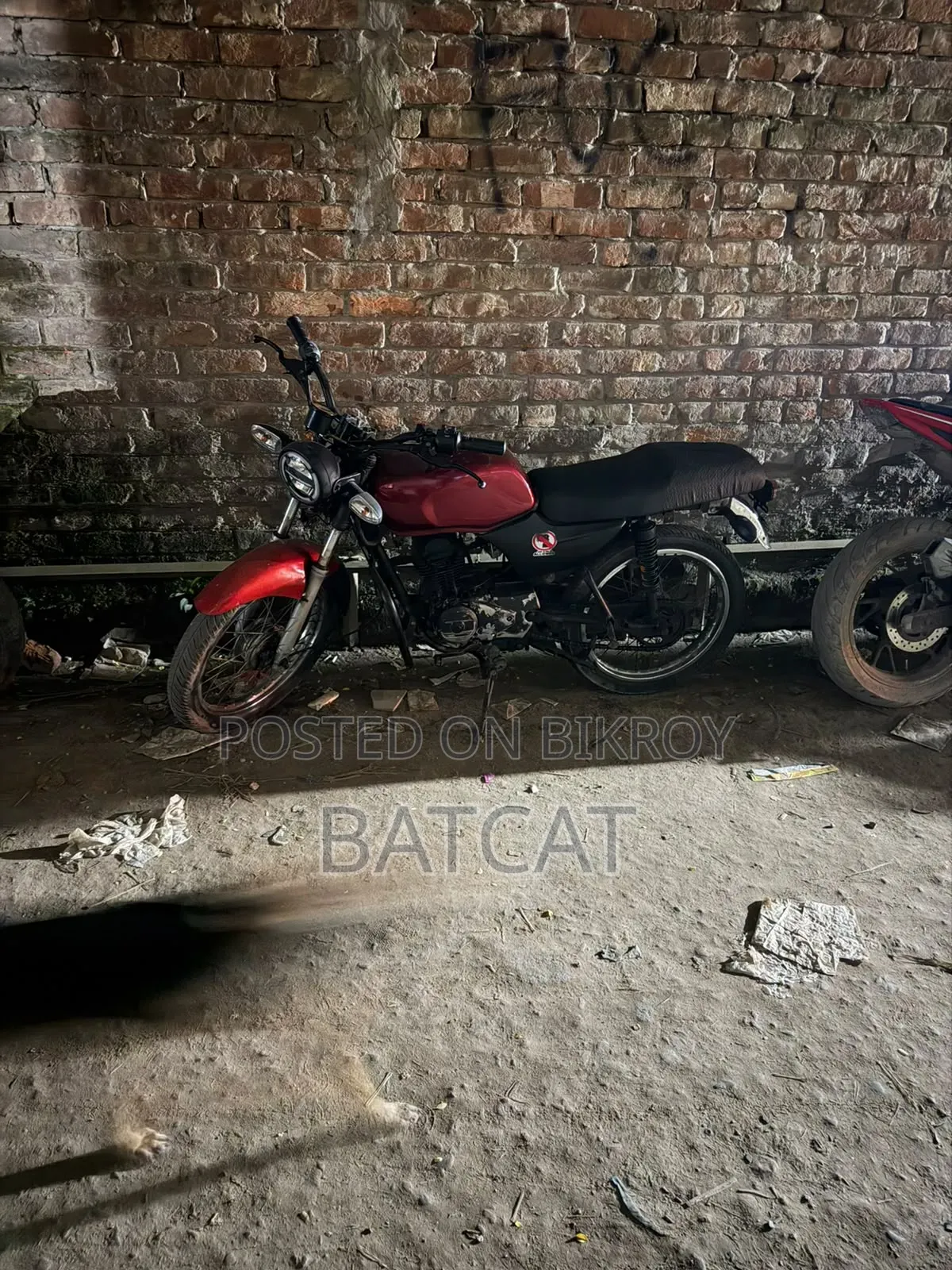 Bajaj CT 100 2003 Red