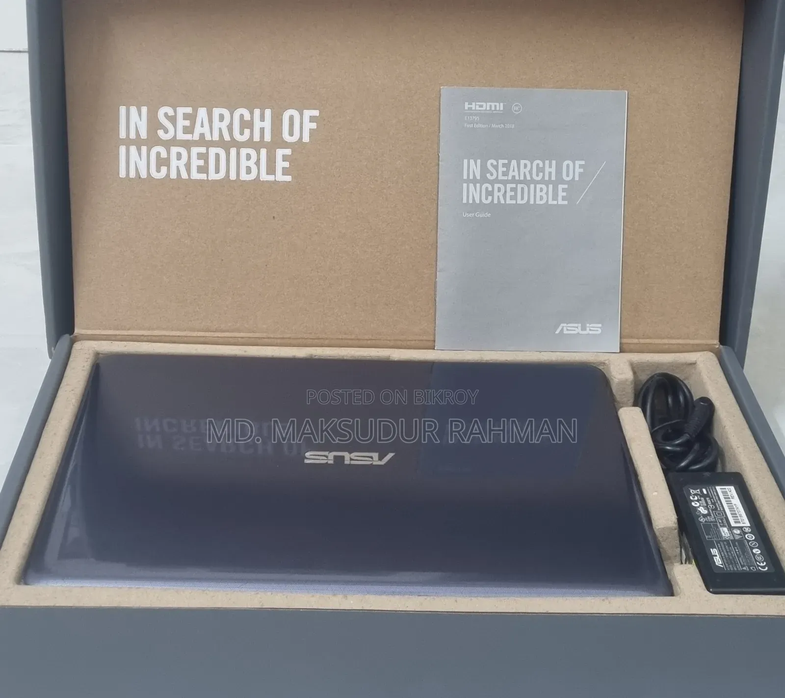 Laptop Asus E203MA 4GB Intel Celeron SSD 128GB