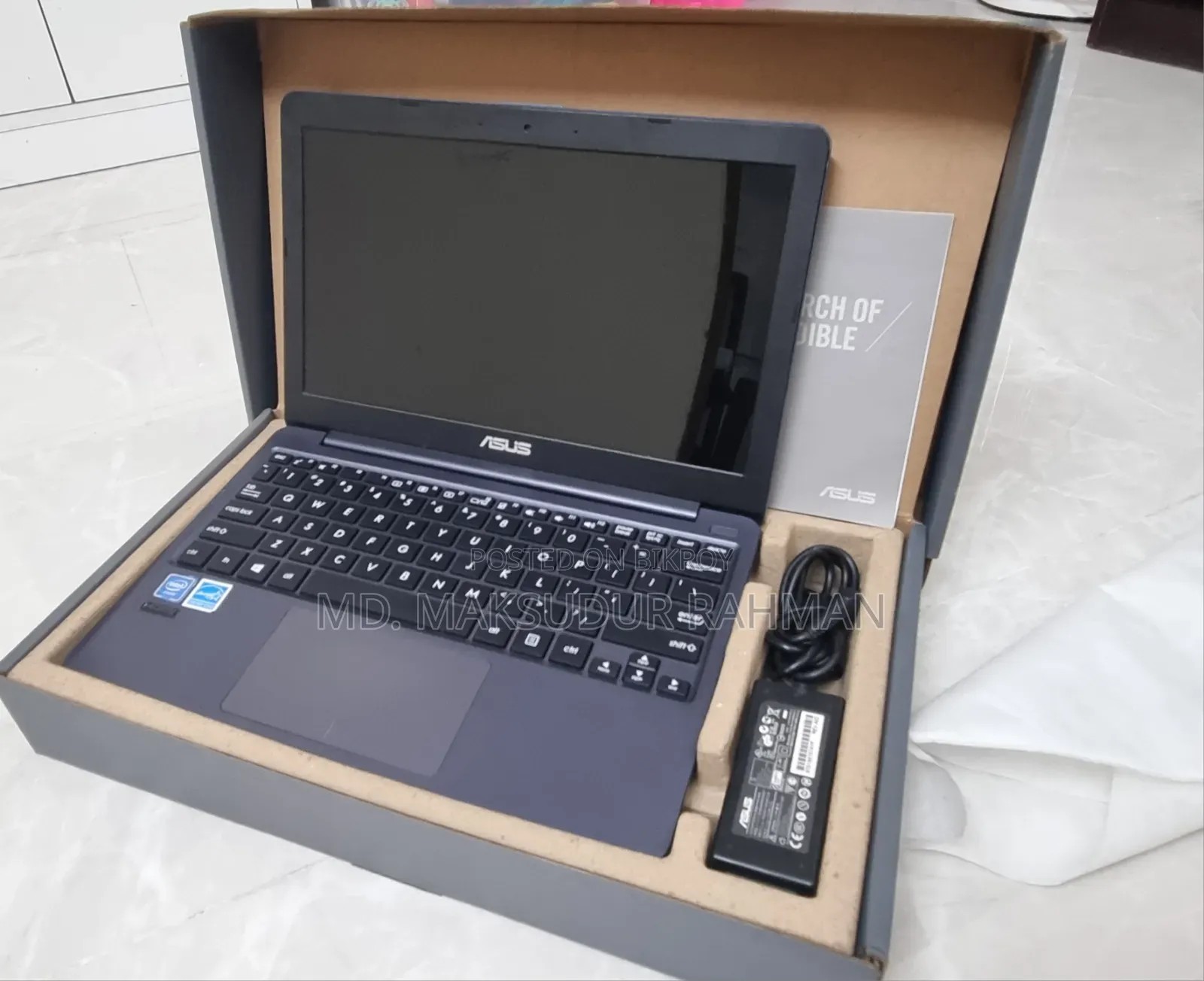 Laptop Asus E203MA 4GB Intel Celeron SSD 128GB