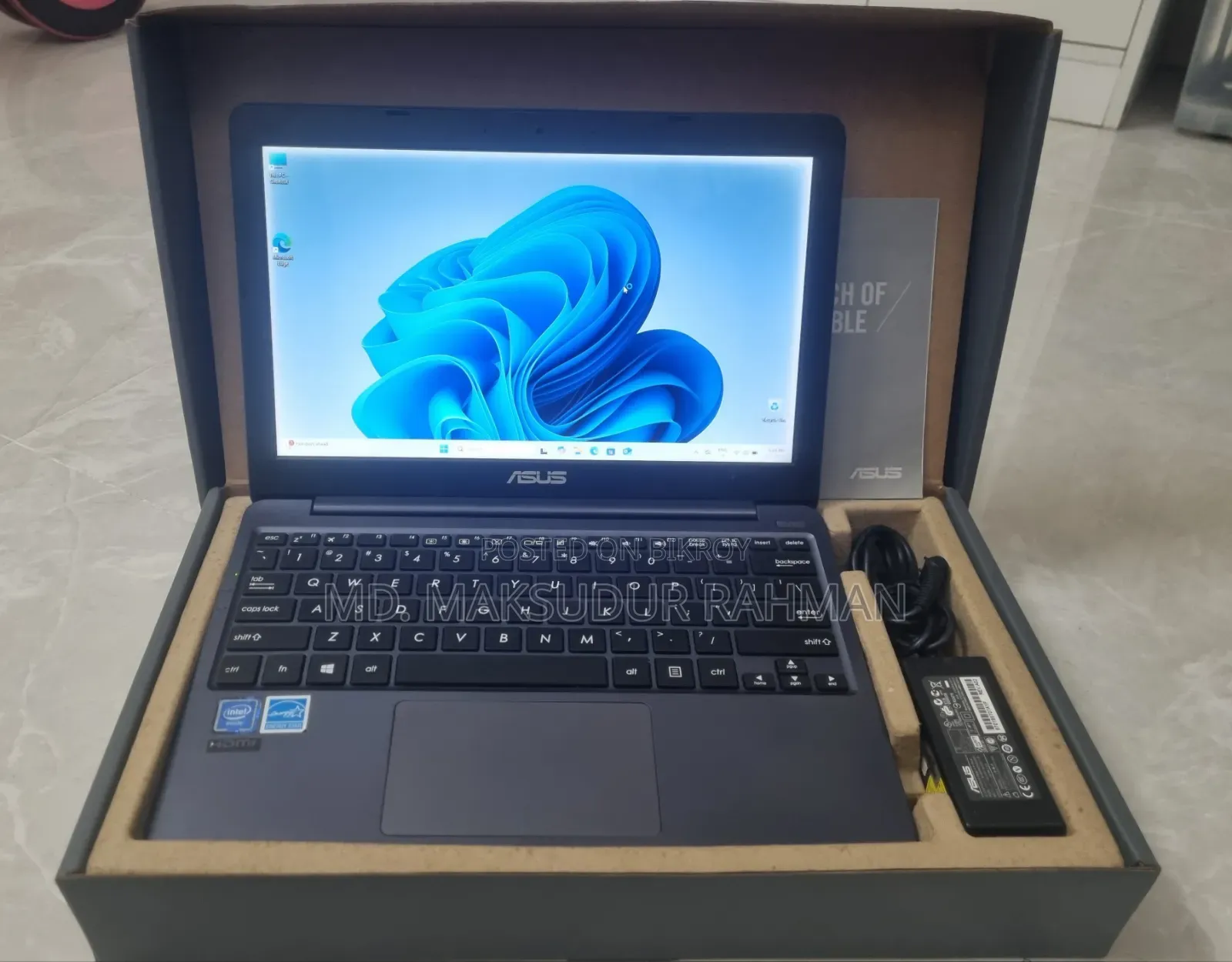 Laptop Asus E203MA 4GB Intel Celeron SSD 128GB
