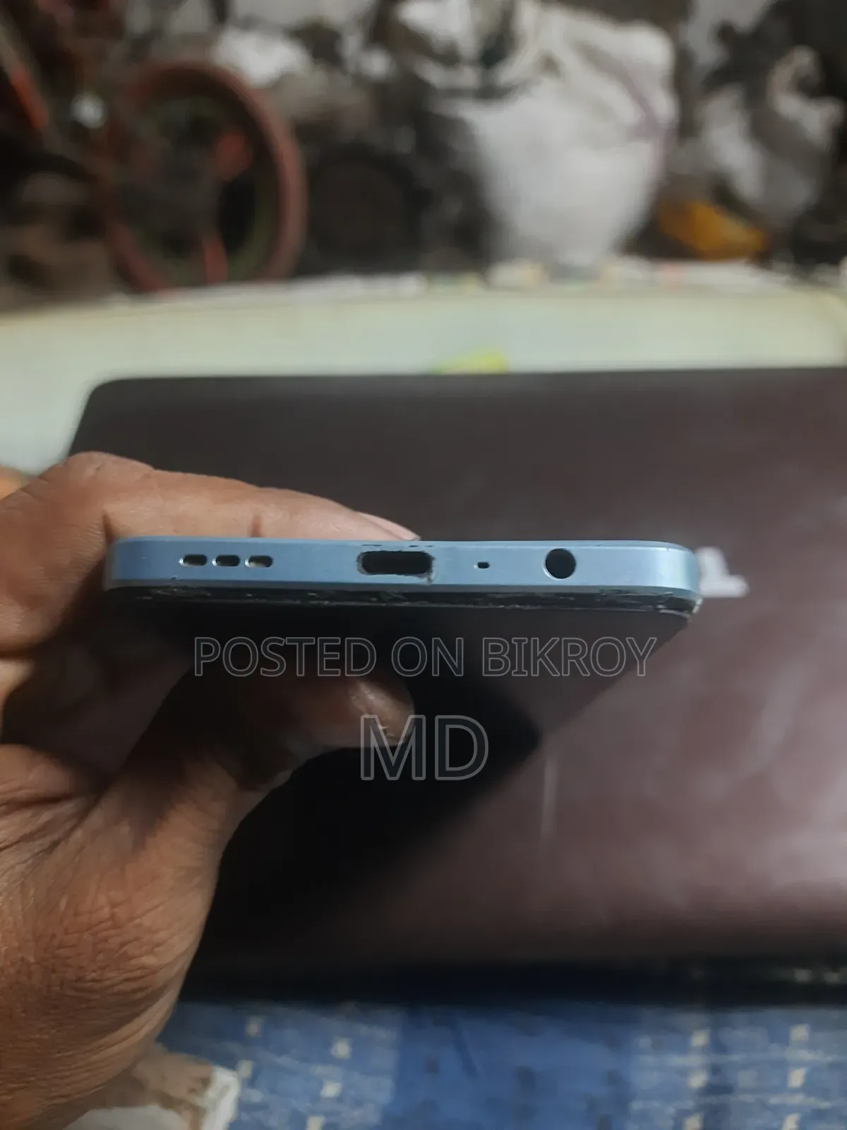Oppo A3s 64 GB Blue