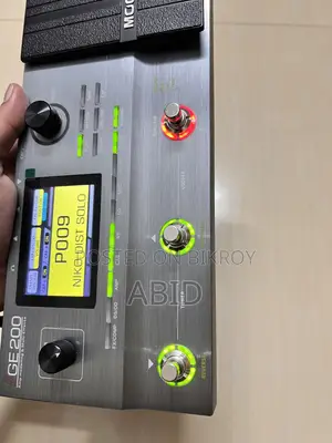 মুয়ার জিই২০০ গিটার প্রসেসর