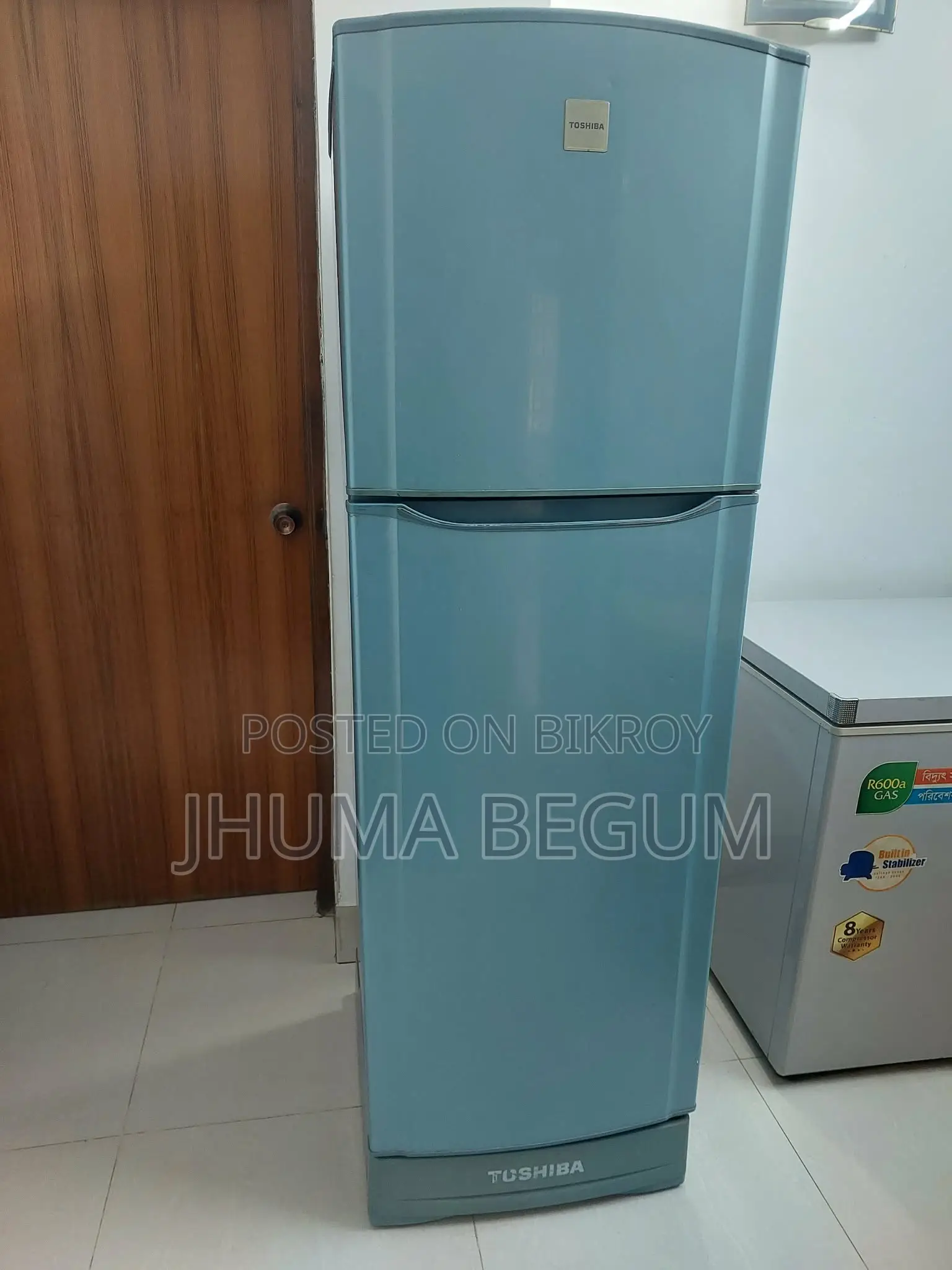 তোশিবা ফ্রিজার বিক্রয়ের জন্য