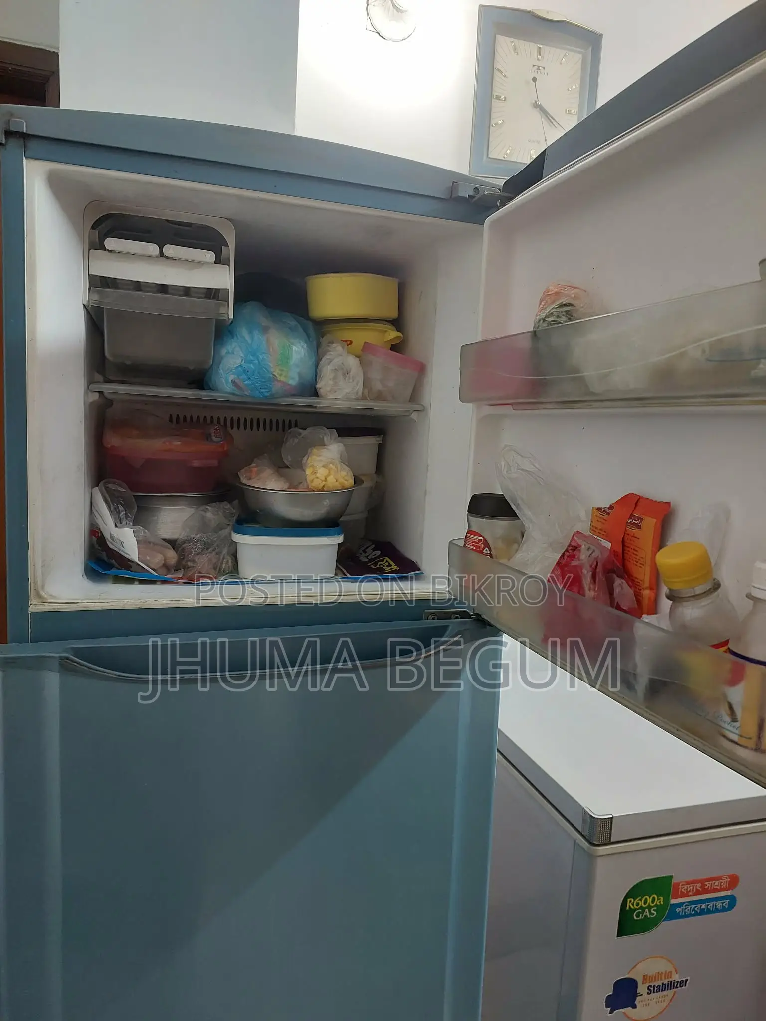 তোশিবা ফ্রিজার বিক্রয়ের জন্য