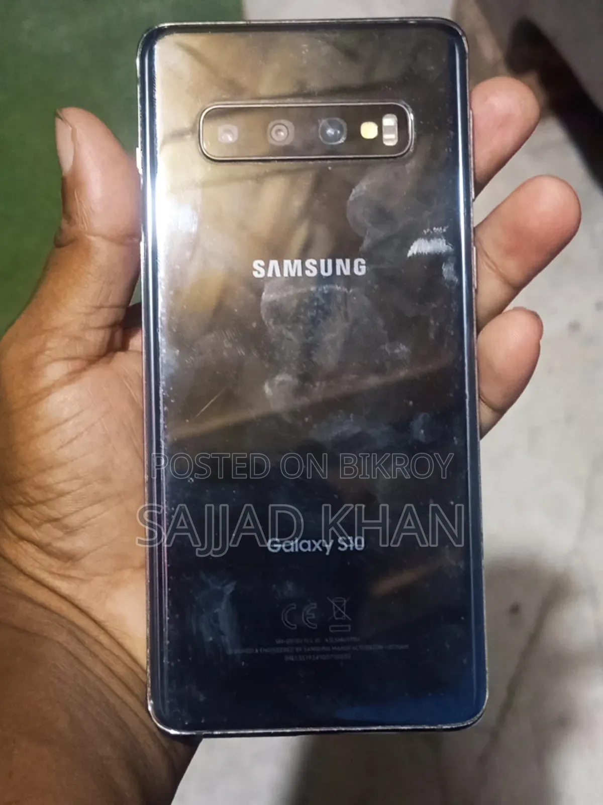 Samsung Galaxy S10 128 GB Black