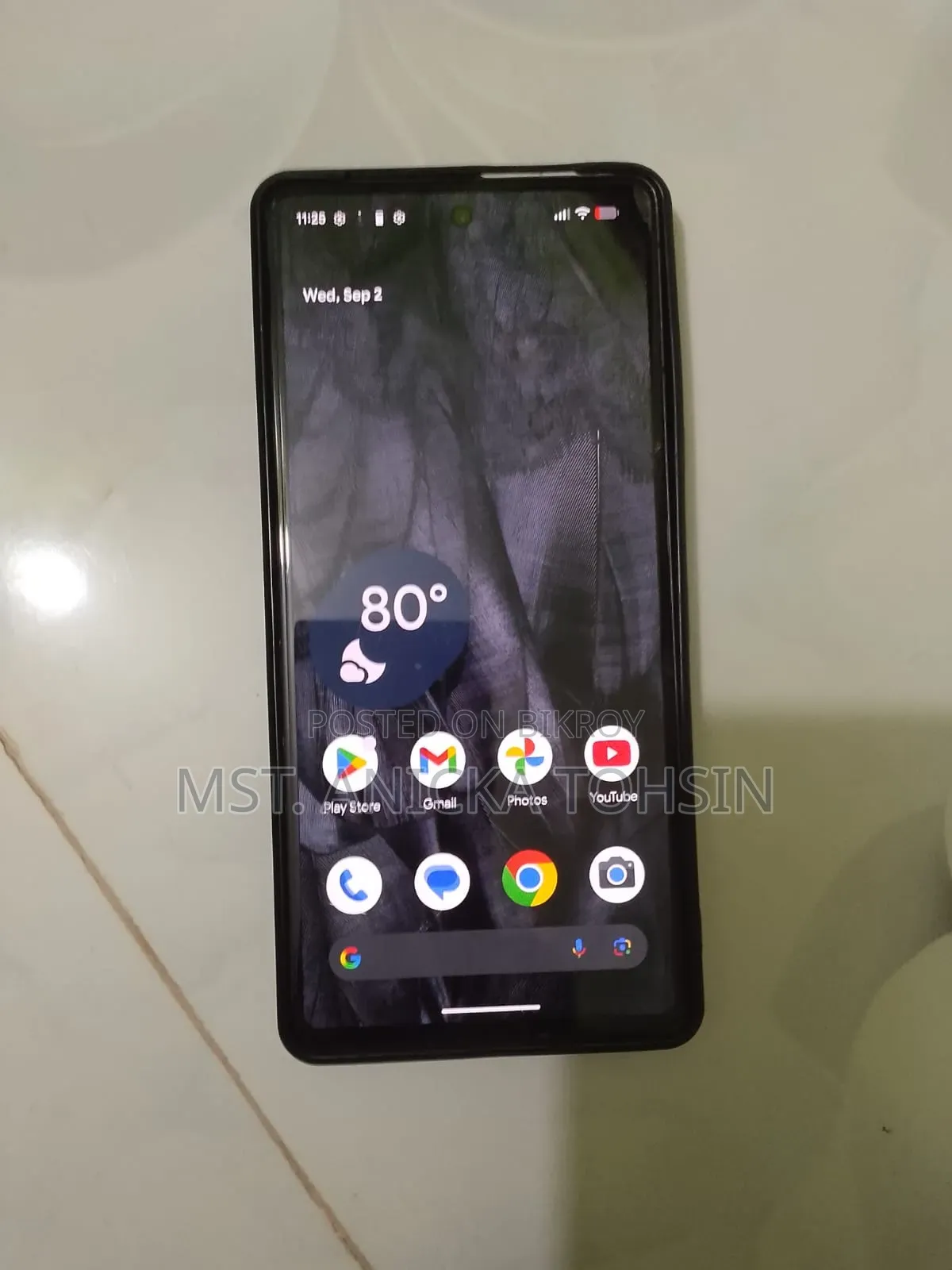 Google Pixel 7 128 GB Black