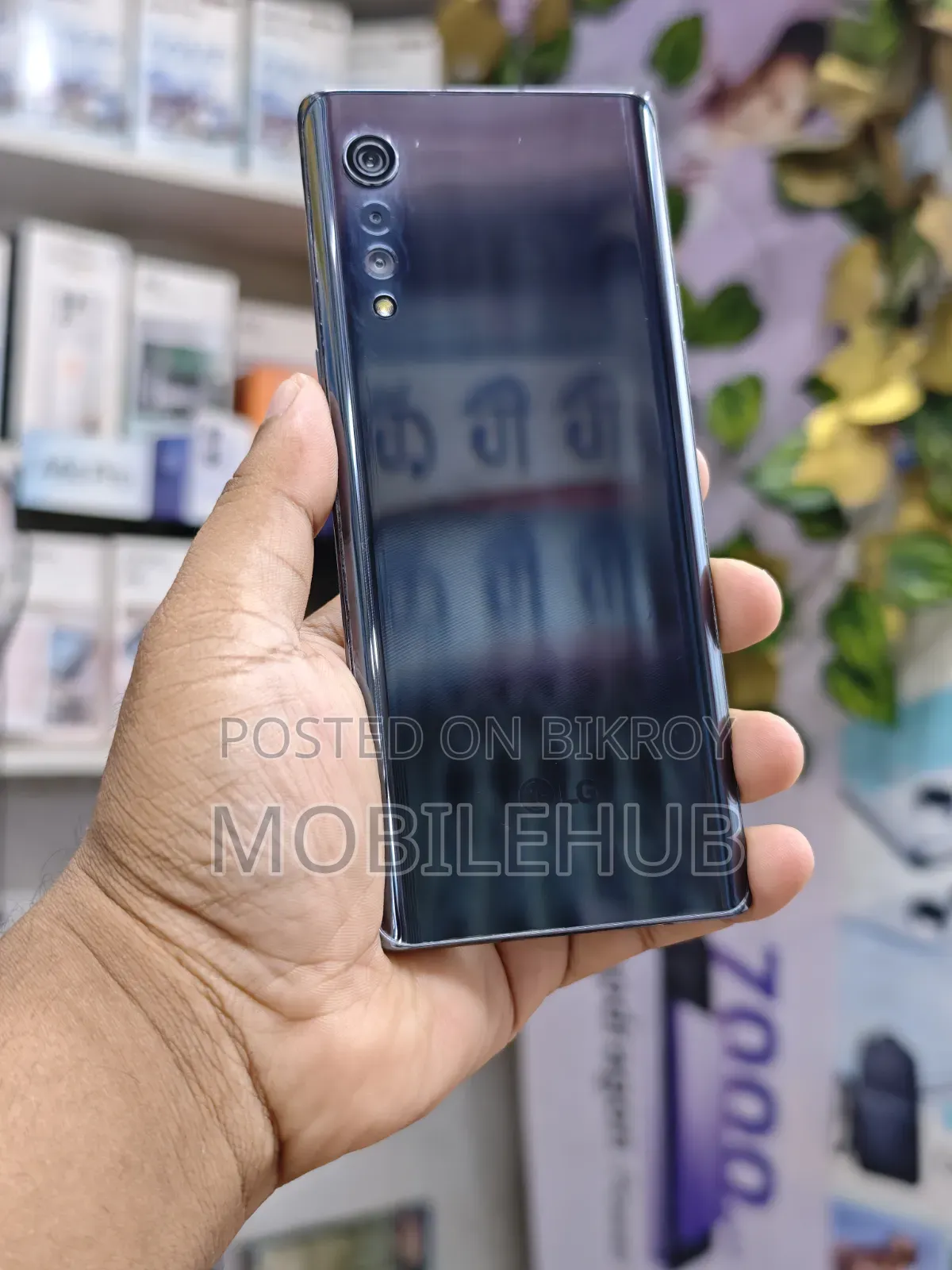 এলজি ভেলভেট ৫জি ১২৮ জিবি ব্ল্যাক