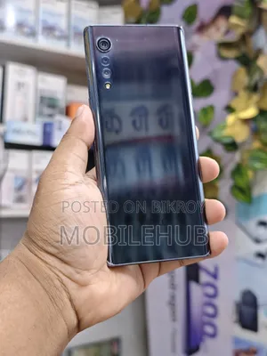 এলজি ভেলভেট ৫জি ১২৮ জিবি ব্ল্যাক
