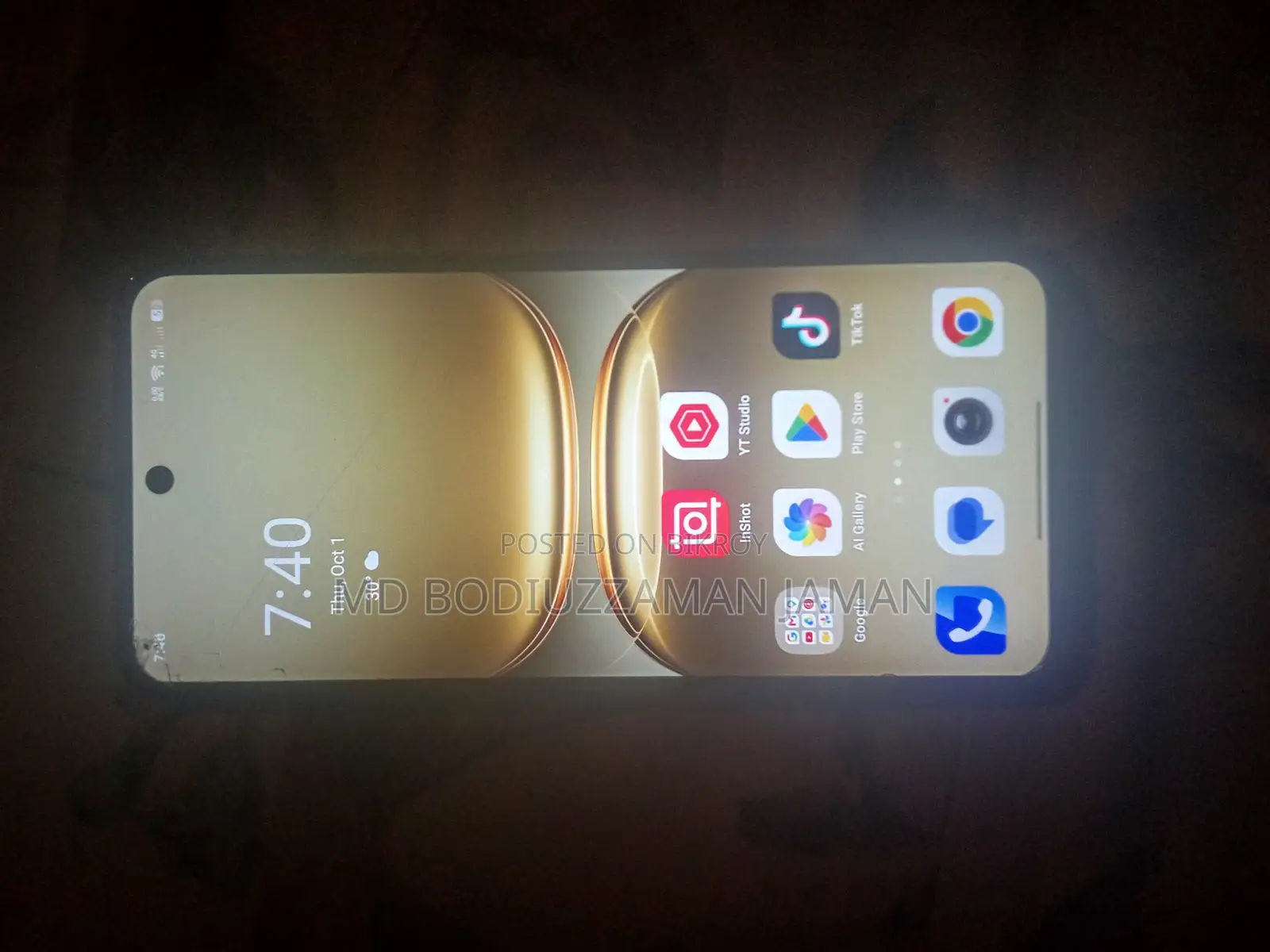 Tecno Spark 40 128 GB Bronze