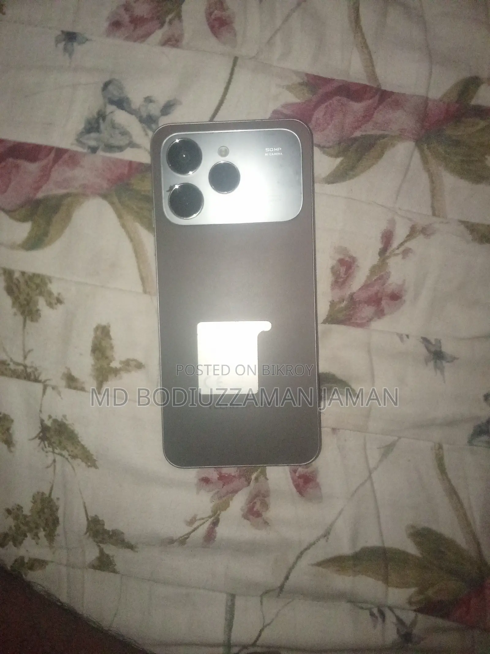 Tecno Spark 40 128 GB Bronze