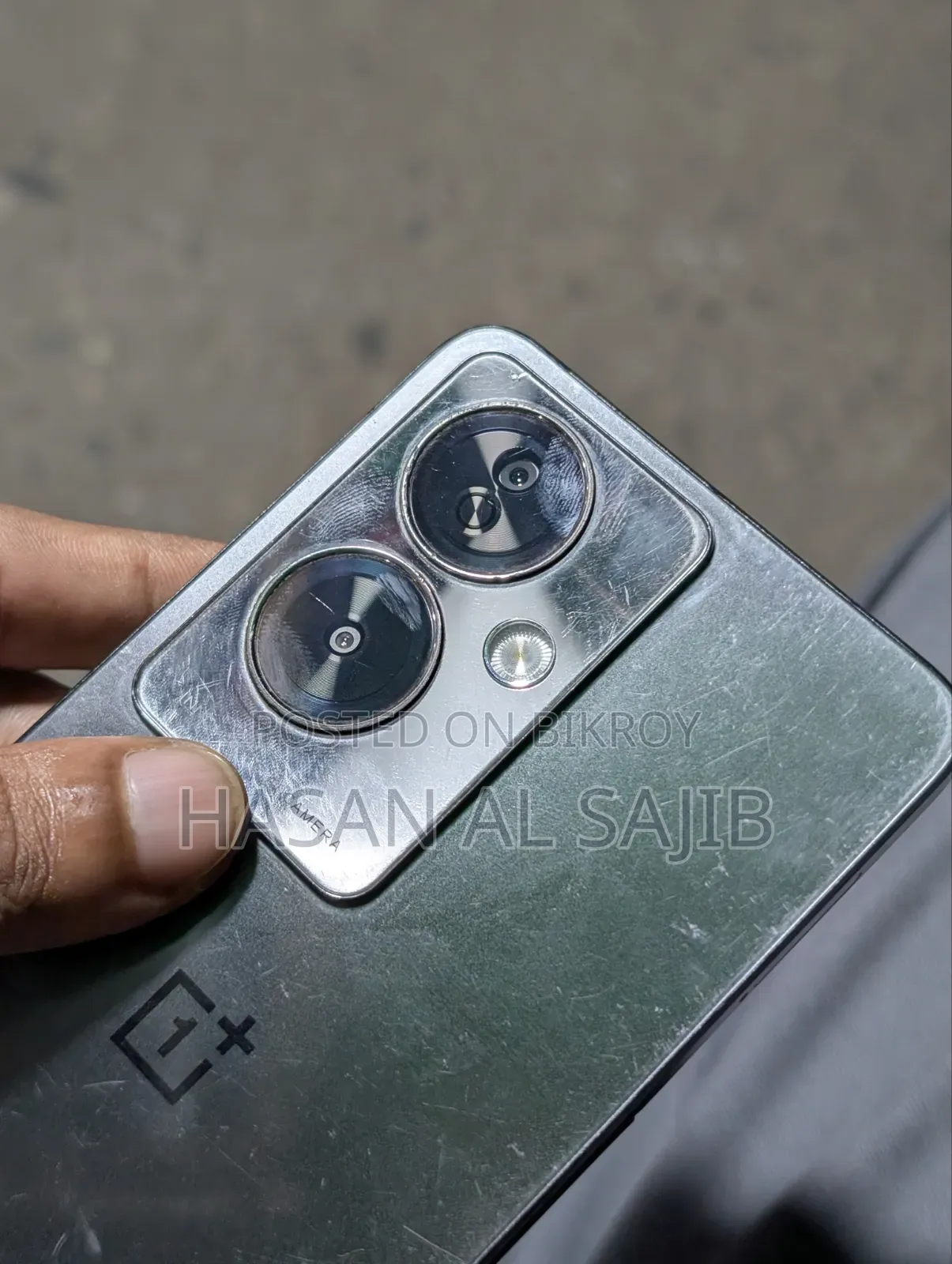 ওয়ানপ্লাস নর্ড এন৩০ এসই ১২৮ জিবি গ্রাফাইট