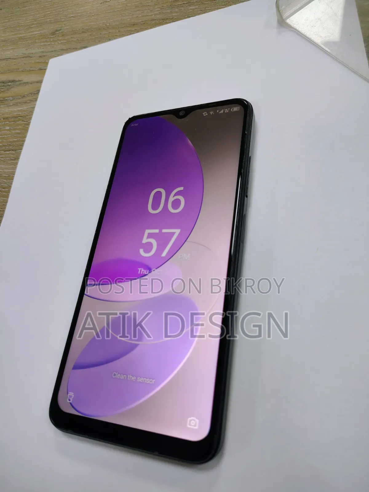 Itel S23 128 GB Blue