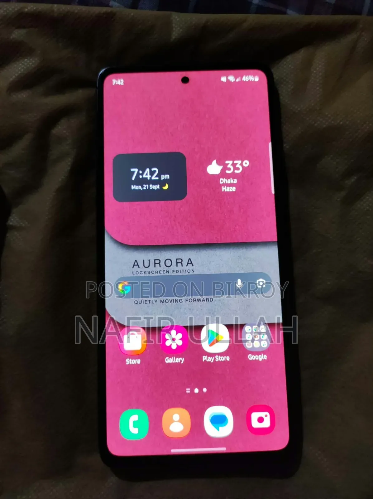 স্যামসাং গ্যালাক্সি এ৫৩ ৫জি ২৫৬ জিবি ব্ল্যাক