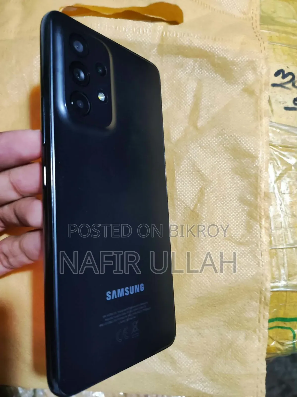 স্যামসাং গ্যালাক্সি এ৫৩ ৫জি ২৫৬ জিবি ব্ল্যাক