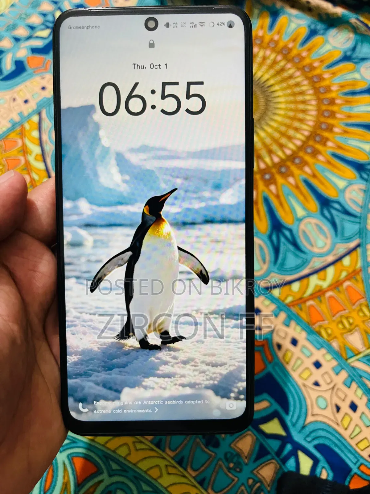 Vivo Y28 256 GB Green
