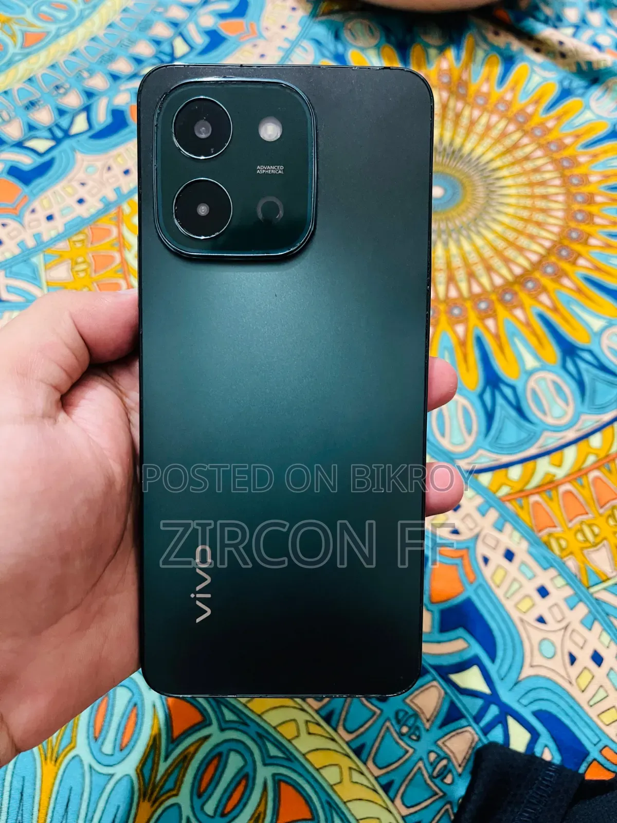 Vivo Y28 256 GB Green