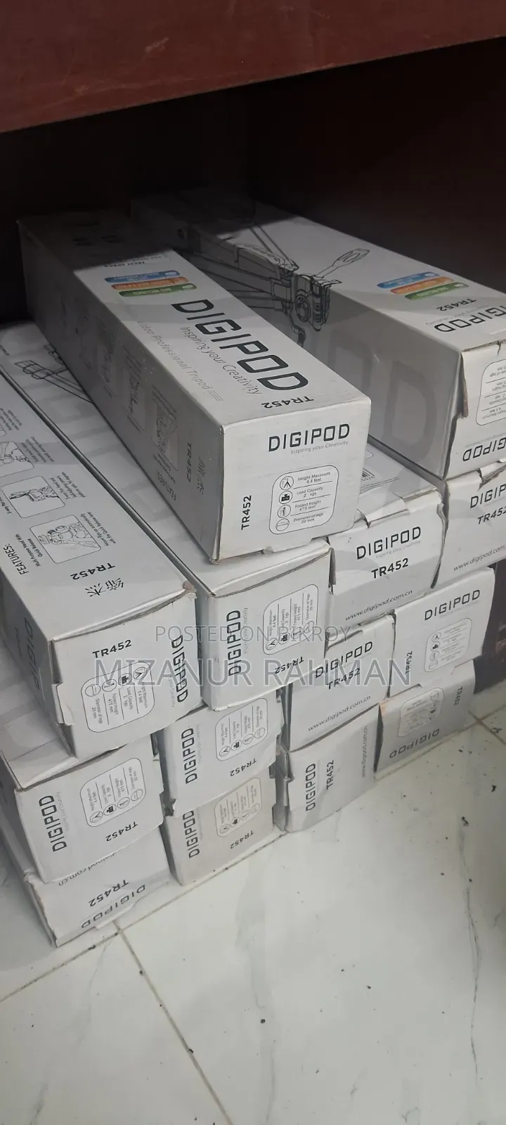 Digipod Tr452 Tripod