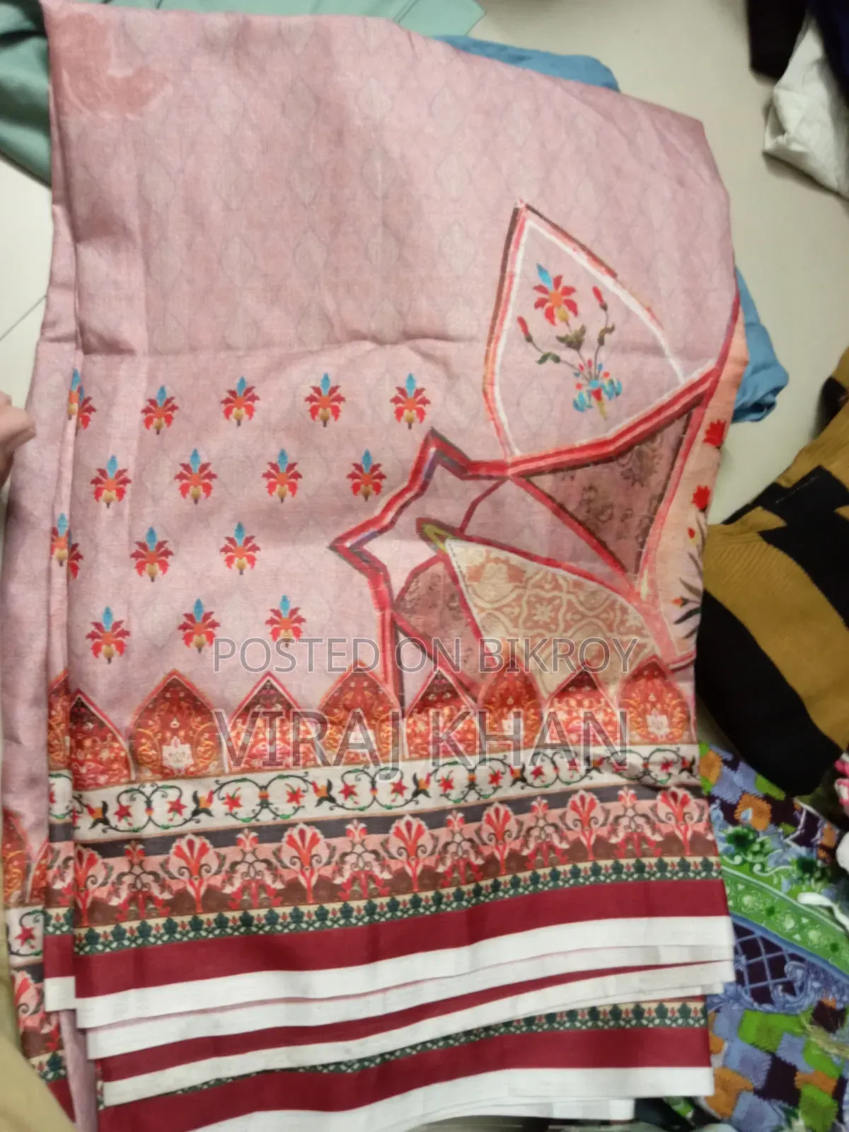 Half Silk Saree, One Piece, Three Piece, Katan Orna
