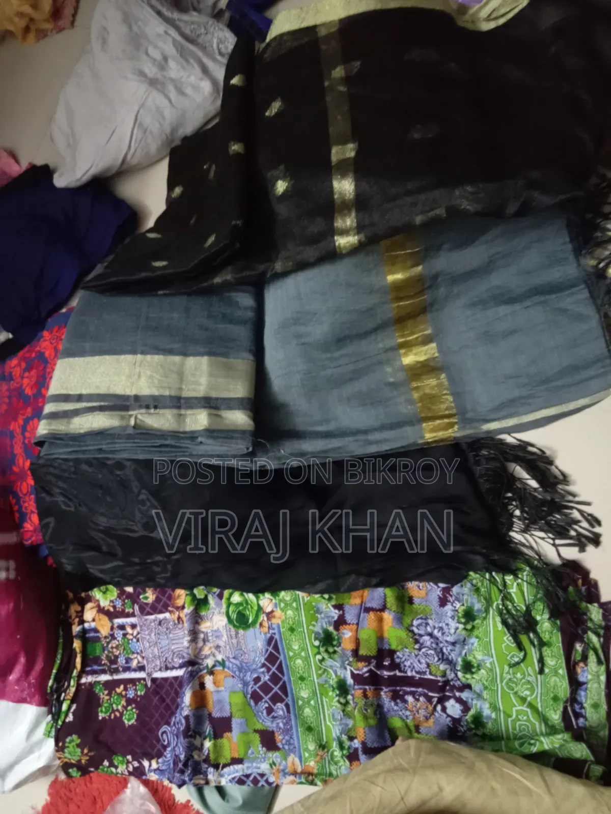 Half Silk Saree, One Piece, Three Piece, Katan Orna