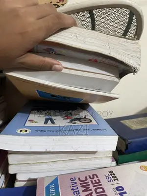 English Version and Bangla Version SSC Class 10 Book and Guide