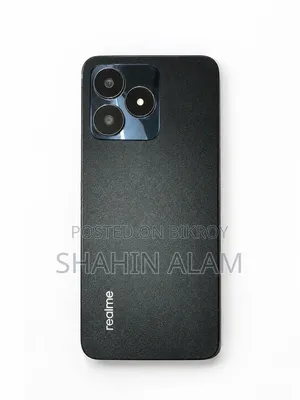 রিয়েলমি ১২৮ জিবি ব্ল্যাক